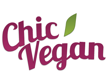 Press logo for Chic Vegan.