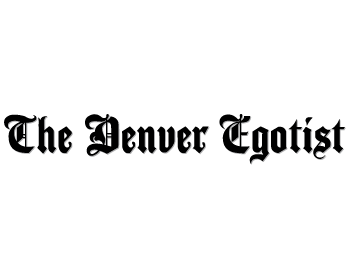 Press logo for The Denver Egotist.